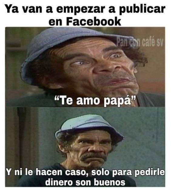 Los memes más divertidos para celebrar el Día del Padre por WhatsApp 6