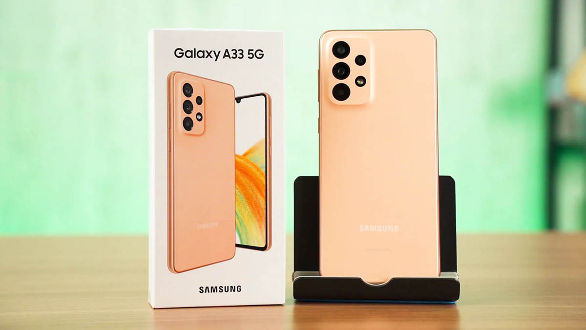 mejorar el rendimiento del Samsung Galaxy A33