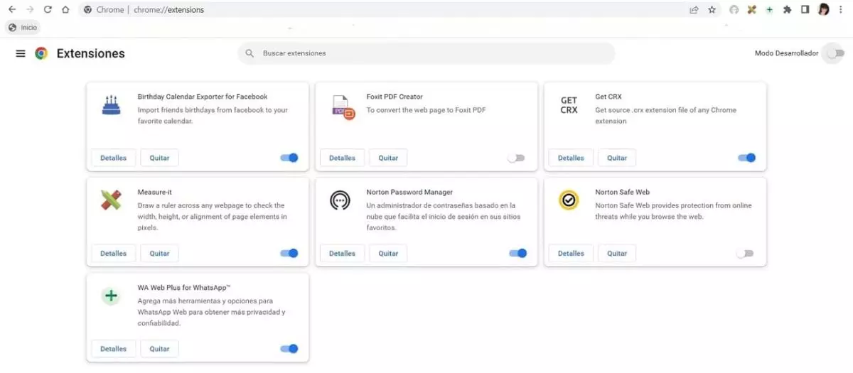 Étape 1 Comment mettre à jour manuellement les extensions dans Google Chrome
