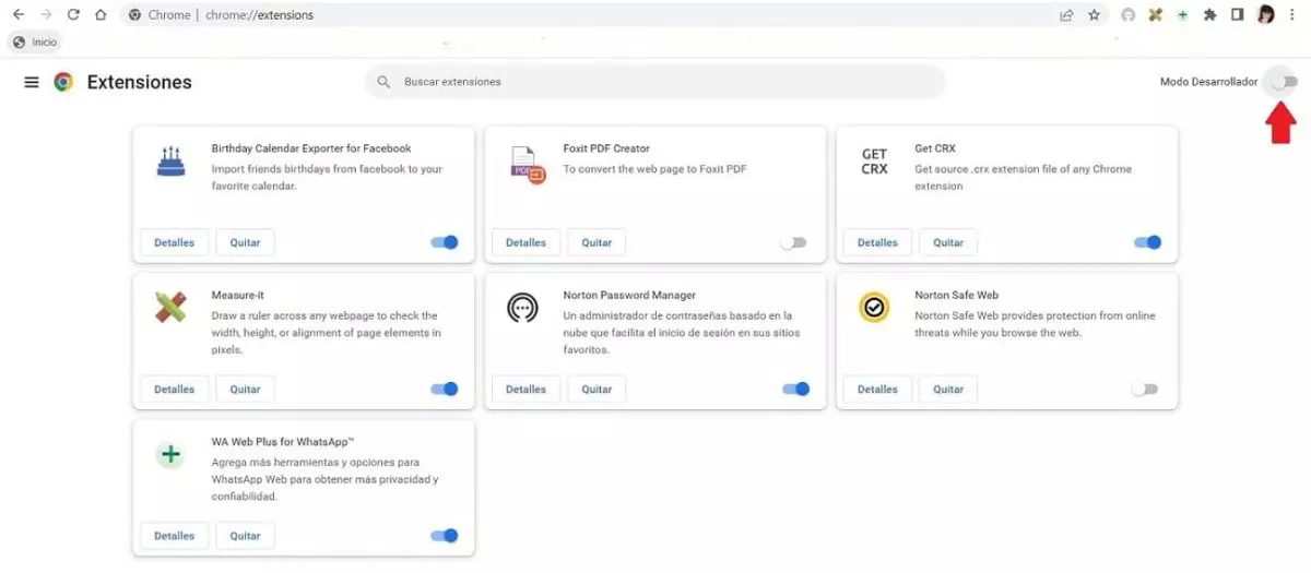 Étape 2 Comment mettre à jour manuellement les extensions dans Google Chrome