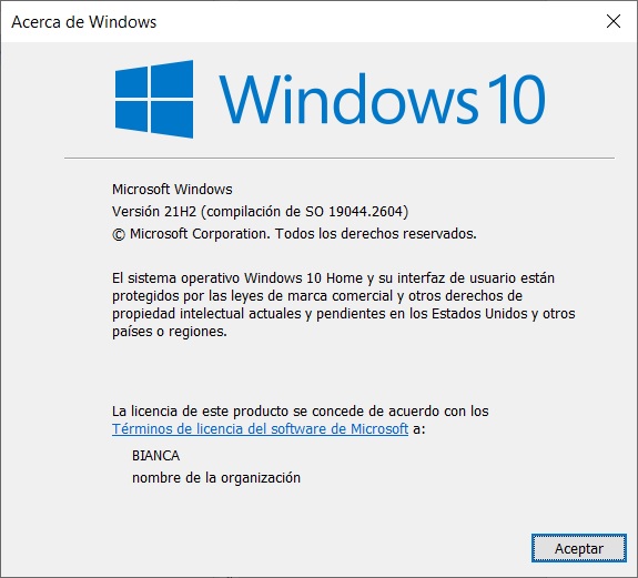 paso 3 descubrir que version de sistema operativo Windows tiene mi PC