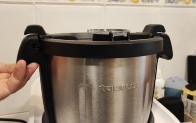 Mi experiencia de uso con el robot de cocina Taurus Trending Cooking 7