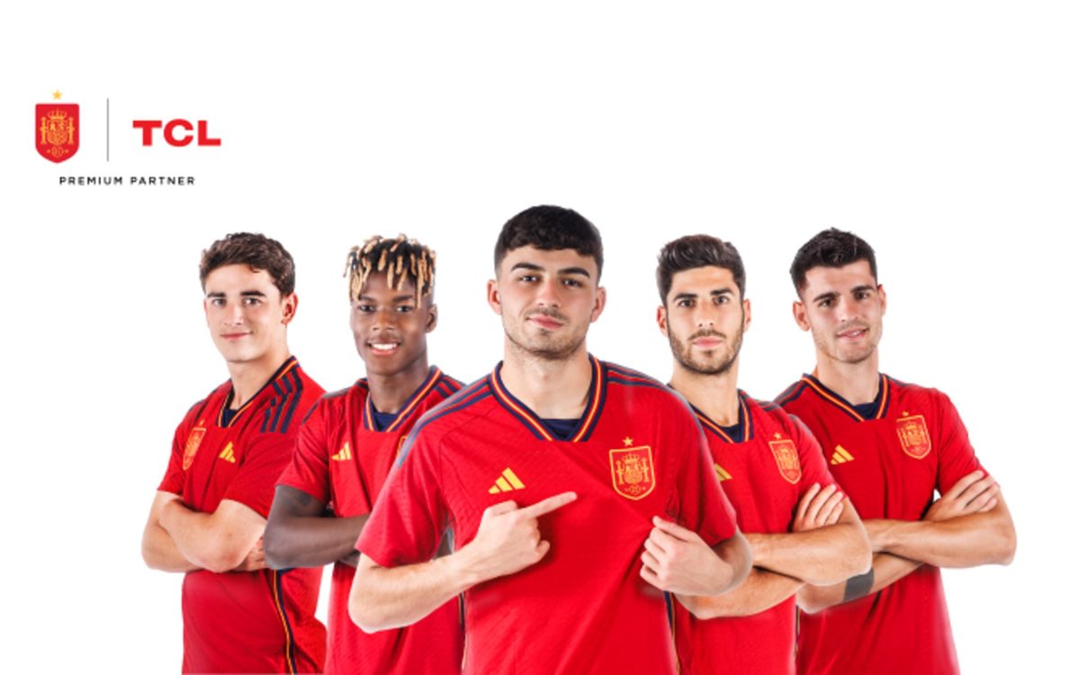 TCL apuesta por el fútbol español para crear imagen de marca