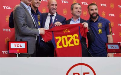 El patrocino de la Selección Española trae televisores TCL gigantes con descuentos