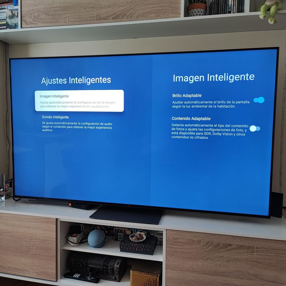 TCL televisor ajustes imagen pantalla 2