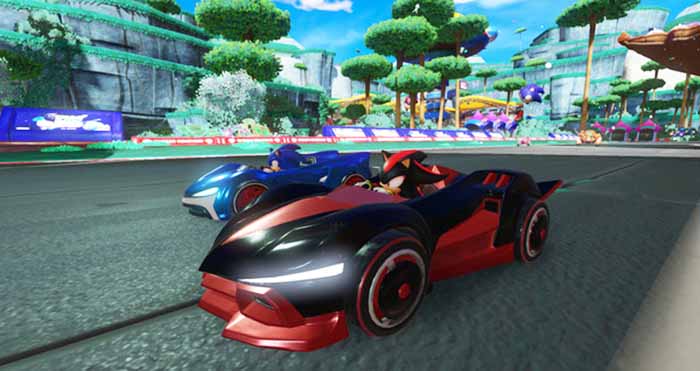 team sonic racing