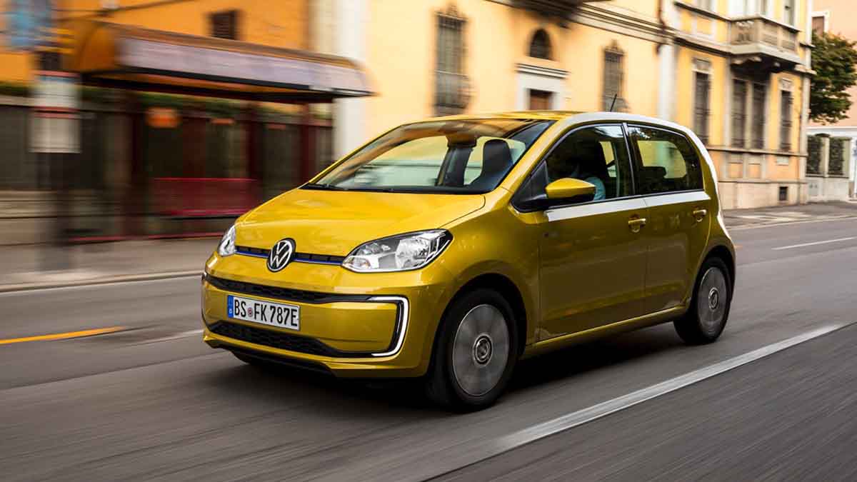 volkswagen e up