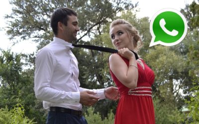 100 mensajes de WhatsApp para mi novio divertidos y picantes