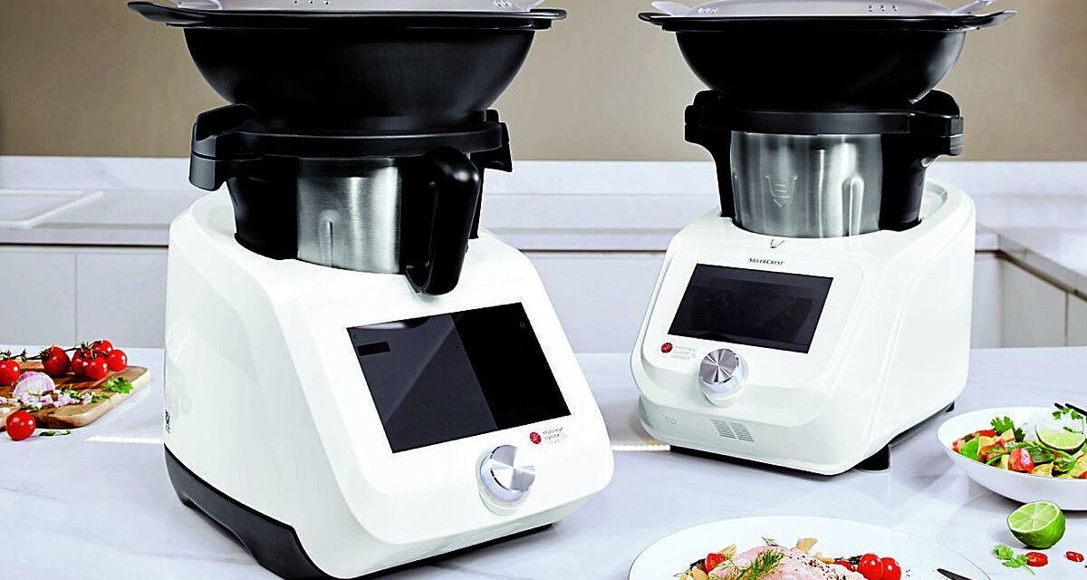 Las recetas más sabrosas para hacer con tu robot de LIDL Monsieur Cuisine Smart
