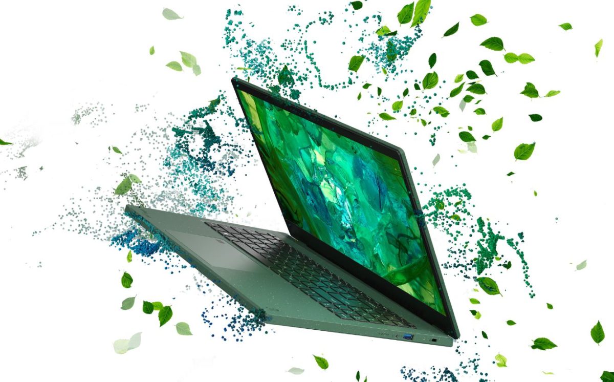 Acer Aspire Vero 15, un portátil ecológico aún más potente y respetuoso con el medio ambiente 1