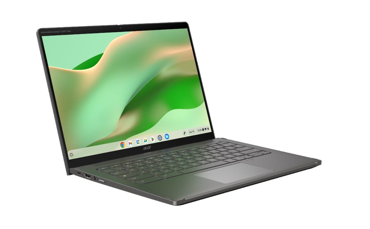 Acer Chromebook Spin 714, un portátil convertible para estudiar y trabajar con diseño duradero 3