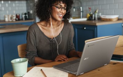 Acer Chromebook Spin 714, un portátil convertible con diseño duradero para estudiar y trabajar