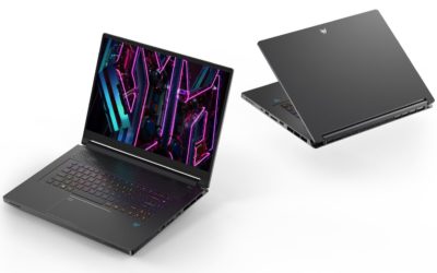 Acer Predator Triton 17 X, un portátil gaming muy fino con gran capacidad de refrigeración