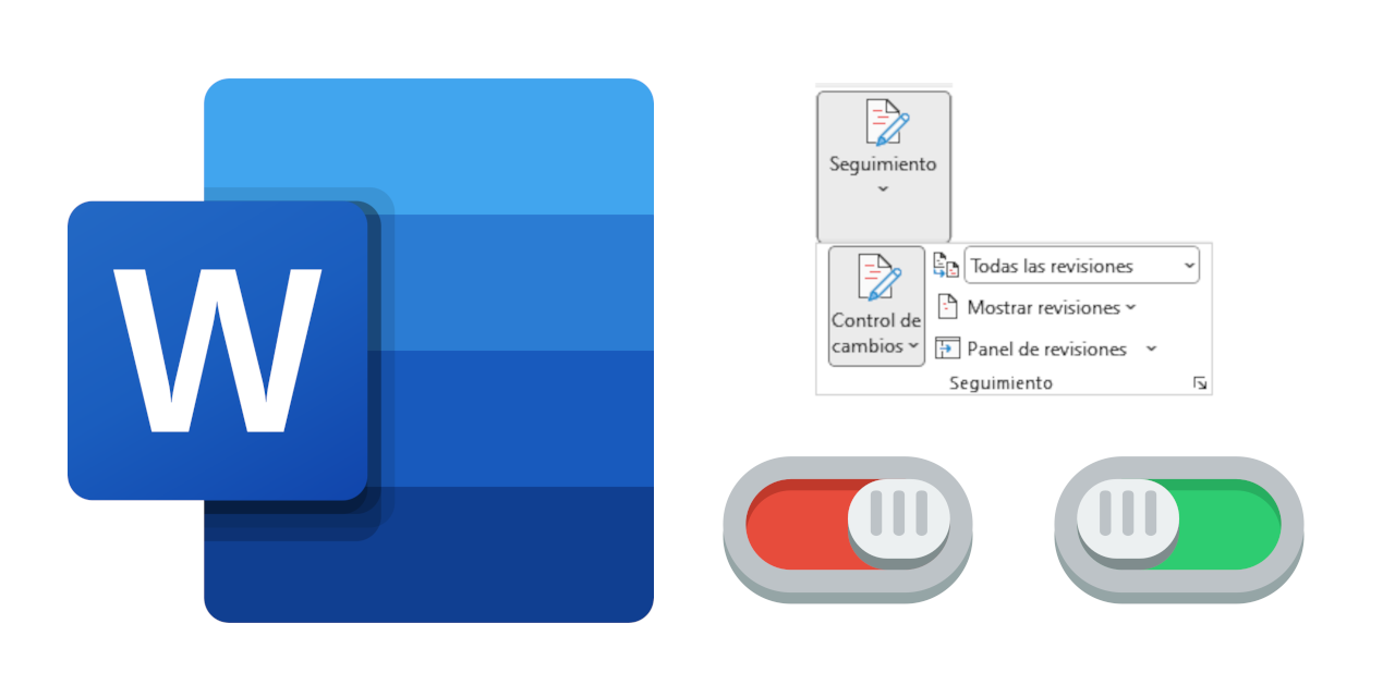 Cómo quitar el control de cambios en Word