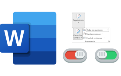 Cómo quitar el control de cambios en Word