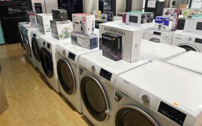 Las mejores webs para comprar electrodomésticos con tara y ahorrar dinero