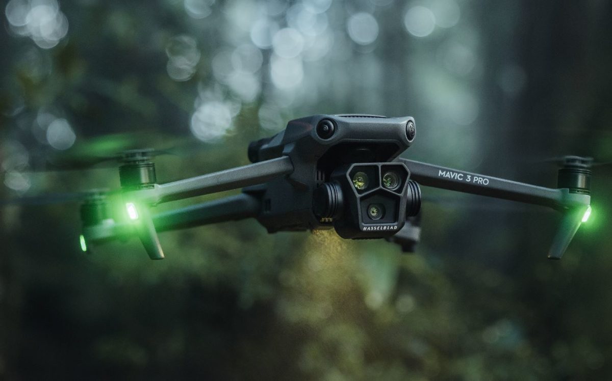 DJI Mavic 3 Pro, el primer dron del mundo con sistema de triple cámara 1