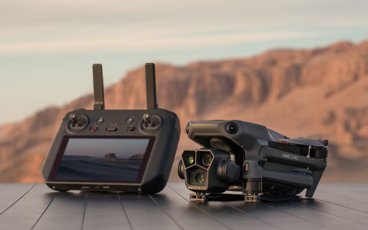 DJI Mavic 3 Pro, el primer dron del mundo con sistema de triple cámara 2