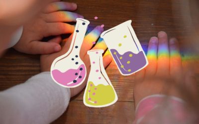 10 experimentos divertidos y fáciles para hacer con tus hijos en Semana Santa