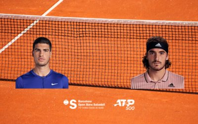 Horario y dónde ver gratis por Internet la final Carlos Alcaraz-Stefanos Tsitsipas del Conde de Godó