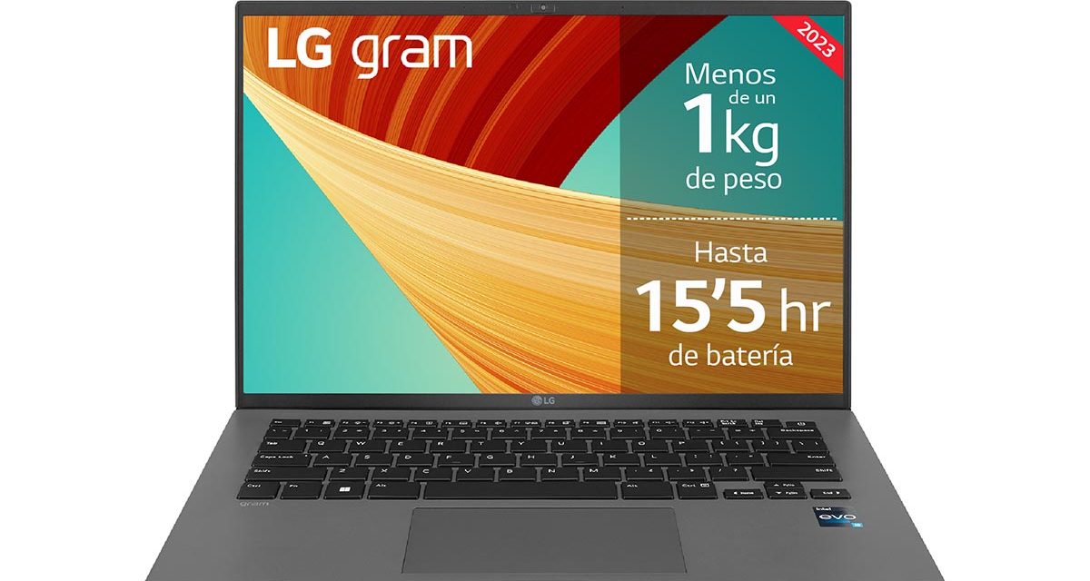 El portátil de 1kg de peso ahora llega acompañado: así es la nueva familia LG Gram