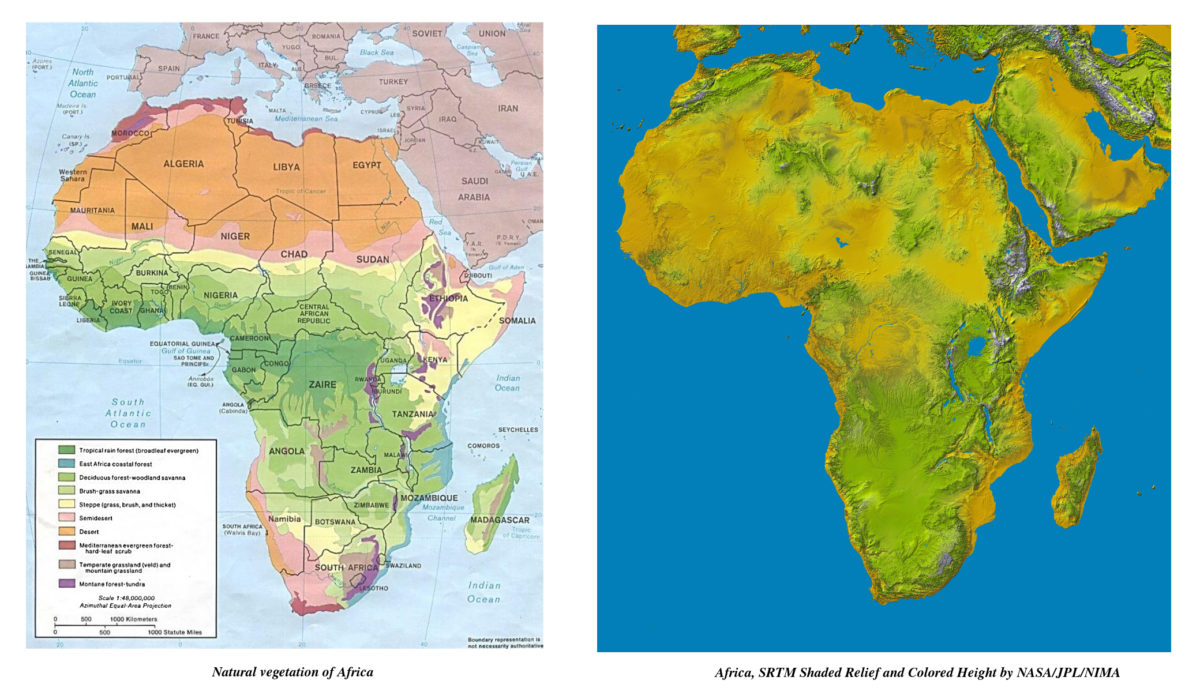 Mapa de África, más de 250 imágenes de calidad para imprimir 4