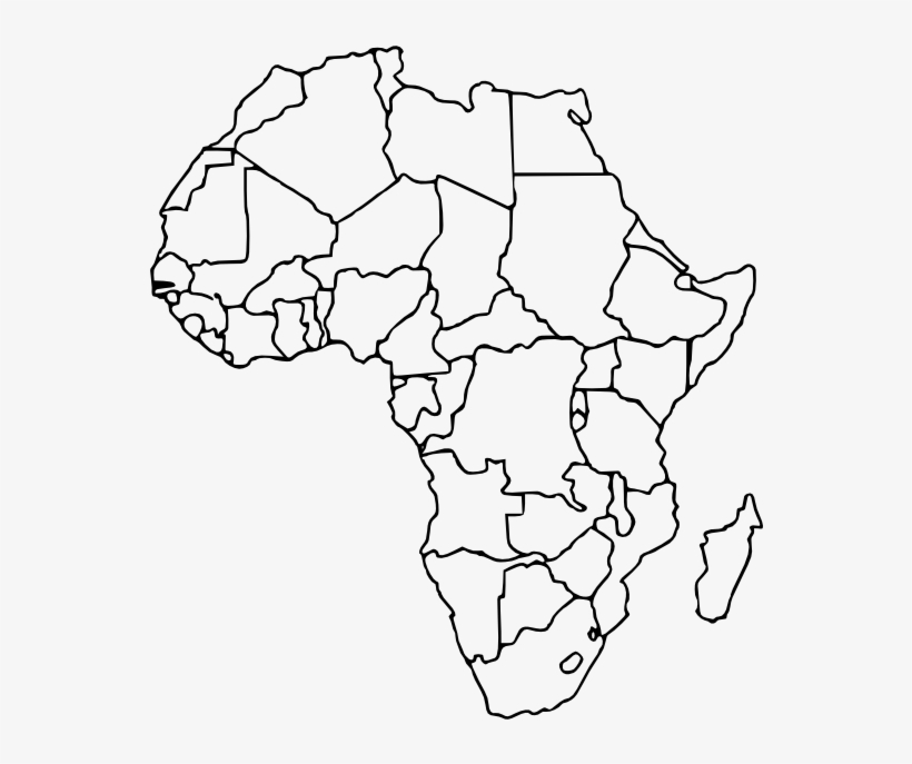 Mapa de África, más de 250 imágenes de calidad para imprimir 5