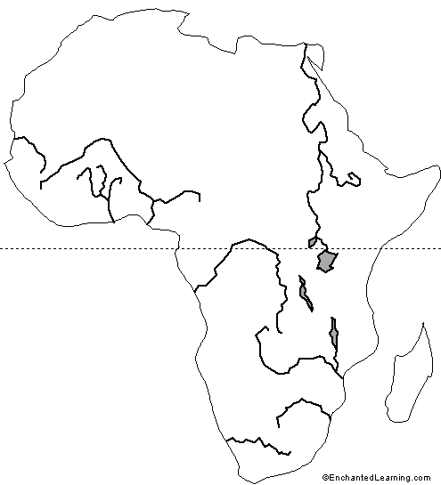 Mapa de África, más de 250 imágenes de calidad para imprimir 6