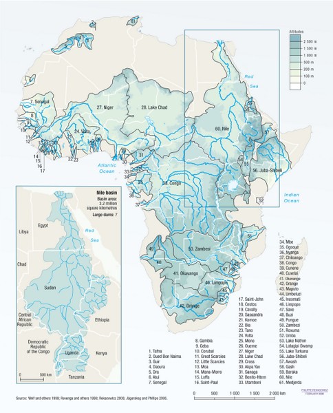 Mapa de África, más de 250 imágenes de calidad para imprimir 8