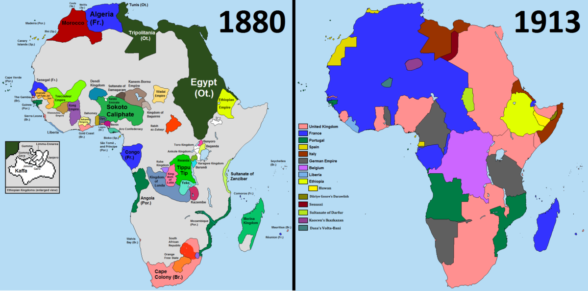 Mapa de África, más de 250 imágenes de calidad para imprimir 9