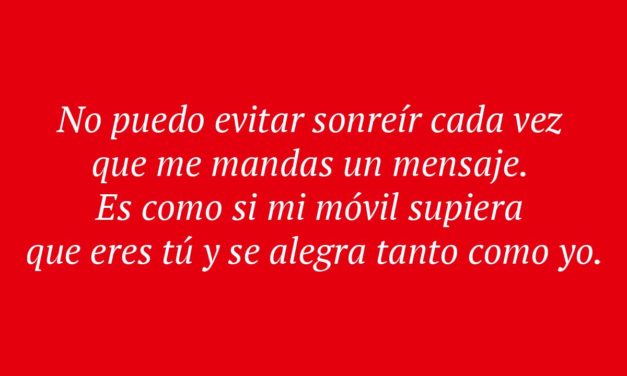 100 mensajes de WhatsApp para enamorar a esa persona especial