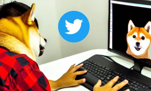 Por qué me aparece un perro en vez del icono de Twitter