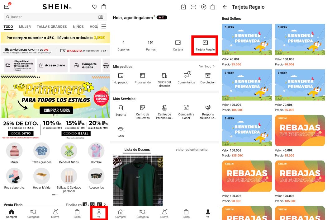 Todas las formas de conseguir descuento al comprar ropa en Shein 7