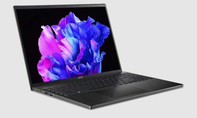 Este es el precio y las características más interesantes del Acer Swift Edge 16