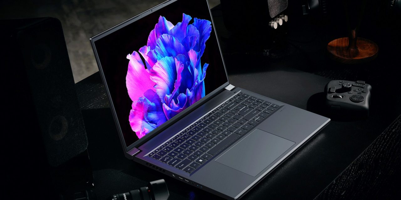 Acer Swift X 16, un portátil pensado para streamers y profesionales del diseño gráfico