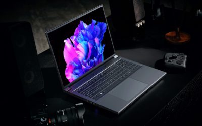 Acer Swift X 16, un portátil pensado para streamers y profesionales del diseño gráfico