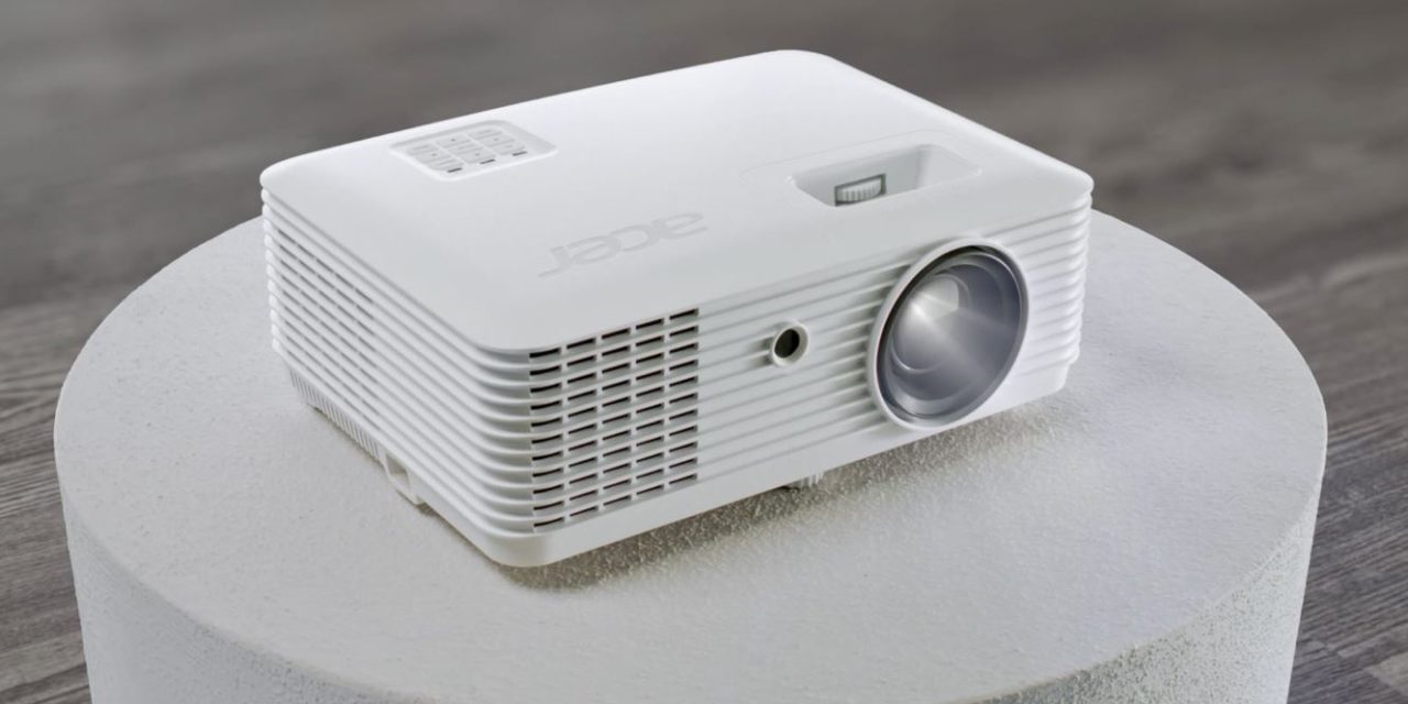 Acer Vero PL3510ATV, un proyector láser con más brillo y menor consumo