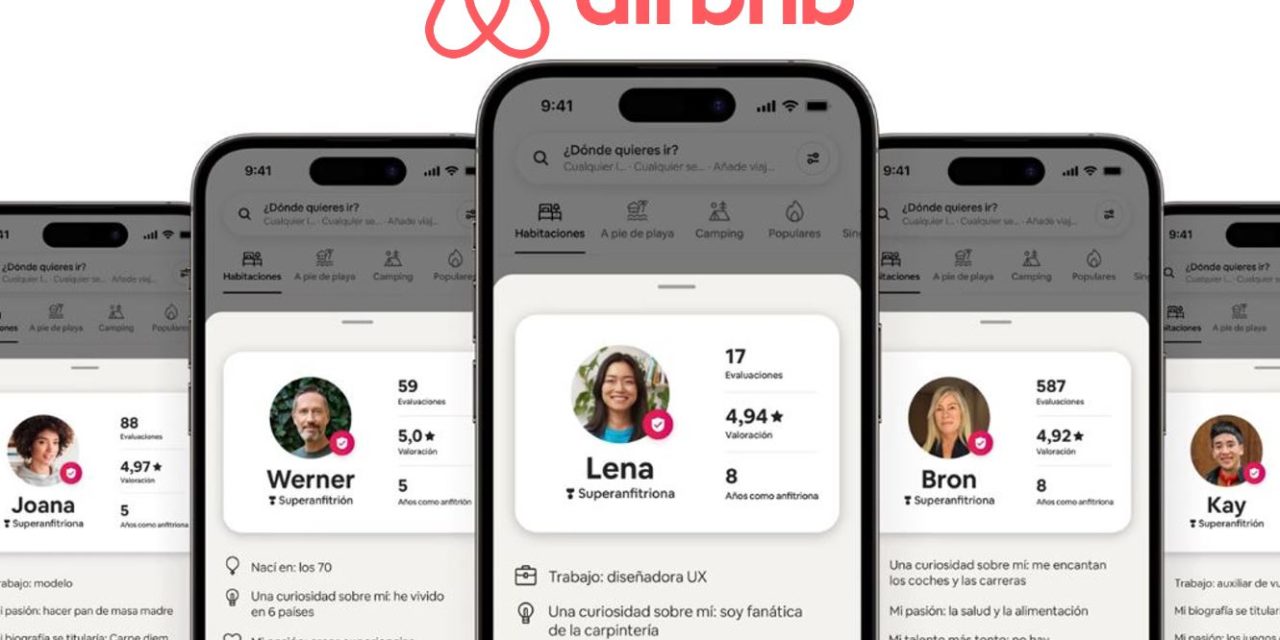 Airbnb recibe un completo lavado de cara: te interesa conocer estas novedades