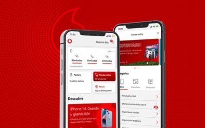 Así usa Vodafone la inteligencia artificial en su app para mejorar el servicio