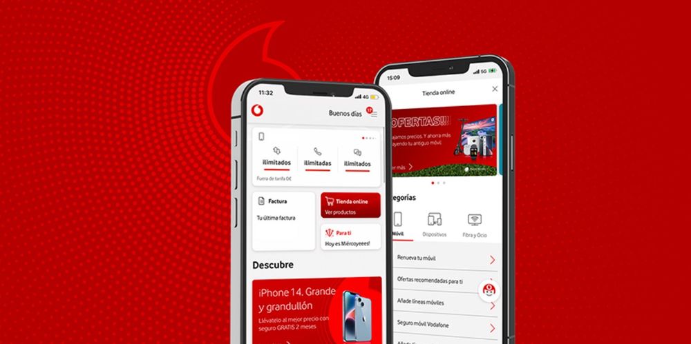 Así usa Vodafone la inteligencia artificial en su app para mejorar el servicio