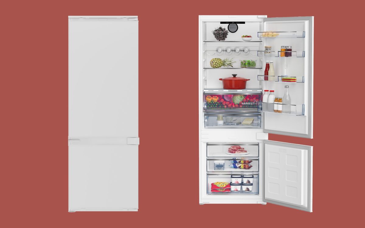 Beko BCNE400E40SN, un frigorífico combi con tecnología Dual Cooling y HarvestFresh
