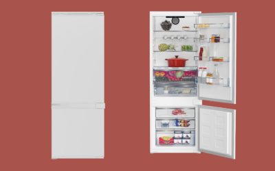 Beko BCNE400E40SN, un frigorífico combi con tecnología Neo Frost Dual Cooling y HarvestFresh