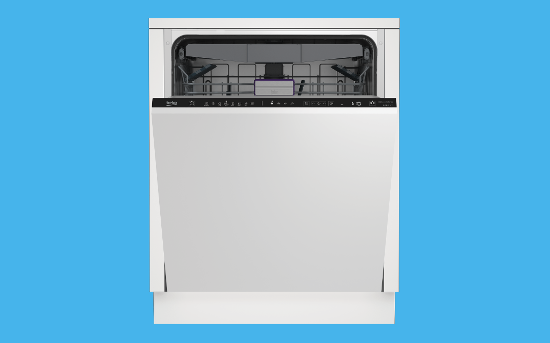 Beko BDIN38650C, un lavavajillas integrable con tecnología CornerIntense