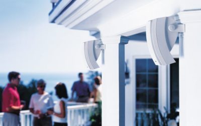 El sonido perfecto para tus noches de verano gracias al sistema para exteriores de Bose