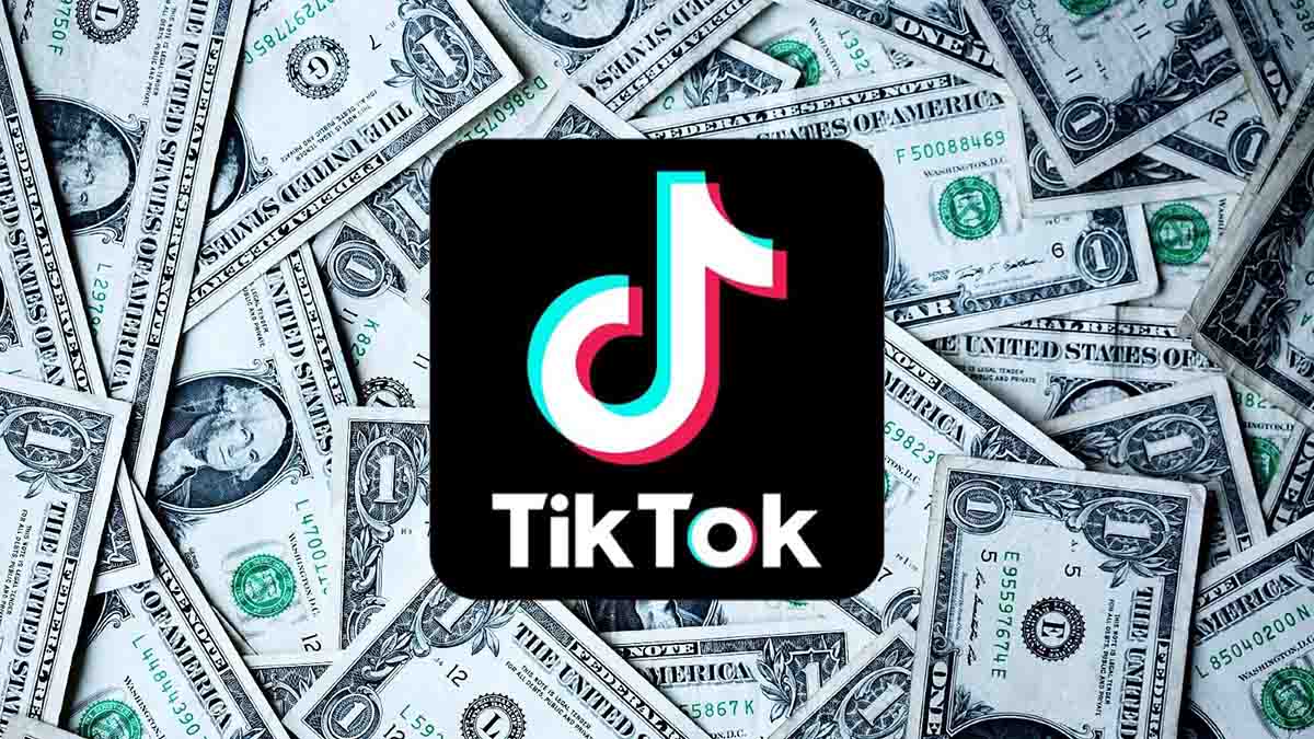 cuánto dinero puedes ganar en TikTok