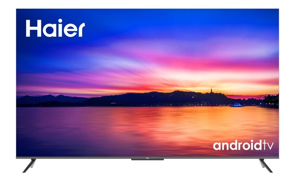 Hazte con uno de estos televisores de Haier con un espectacular descuento