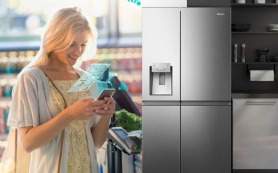 Descubre los frigoríficos americanos de Hisense con Wifi y un diseño espectacular