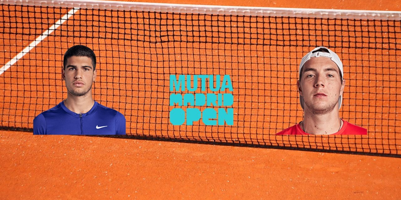 Horario y dónde ver gratis por Internet la final Carlos Alcaraz-Jan Lennard Struff del Mutua Madrid Open