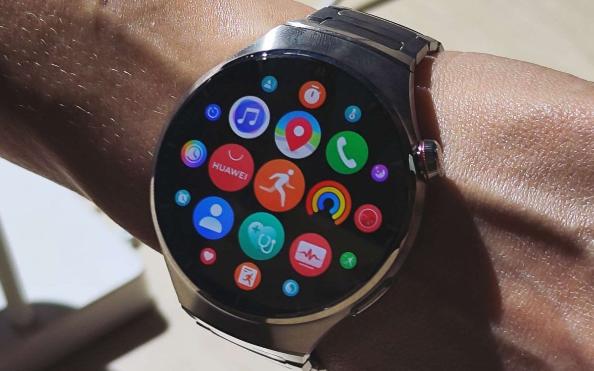 Huawei Watch 4 y Watch 4 Pro, relojes inteligentes con pantalla grande para controlar la salud
