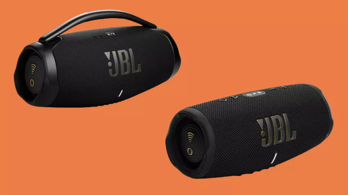 JBL Boombox 3 y Charge 5, altavoces inalámbricos con una mejor
